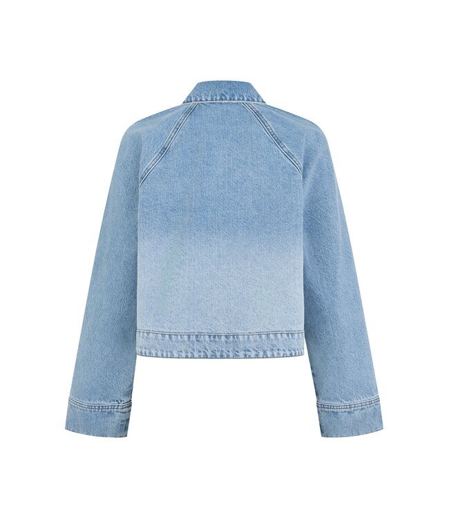 MbyM MbyM Corot Jacket Light Blue Brushing