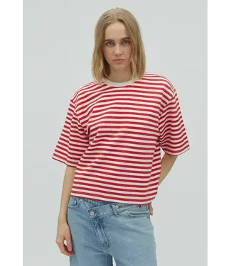MbyM MbyM Betsy Stripe Emrys T-shirt Rococco Red Stripe