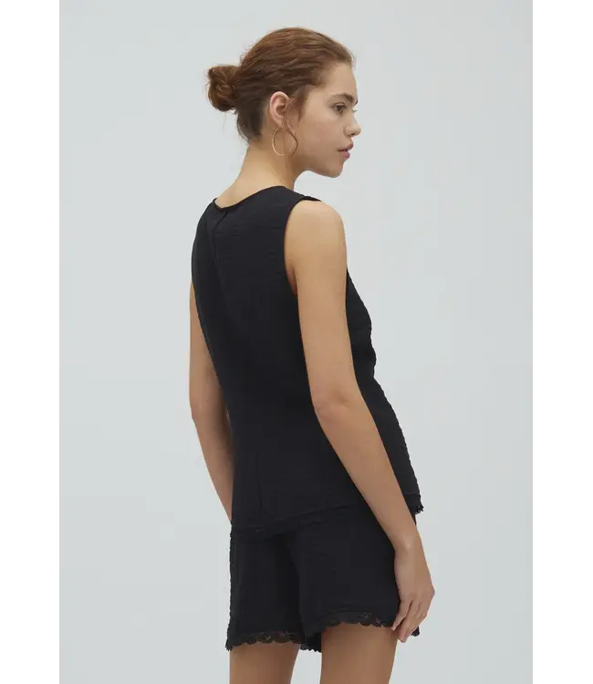 MbyM MbyM Alayra Leleh Blouse Black