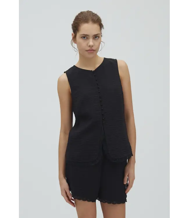 MbyM MbyM Alayra Leleh Blouse Black