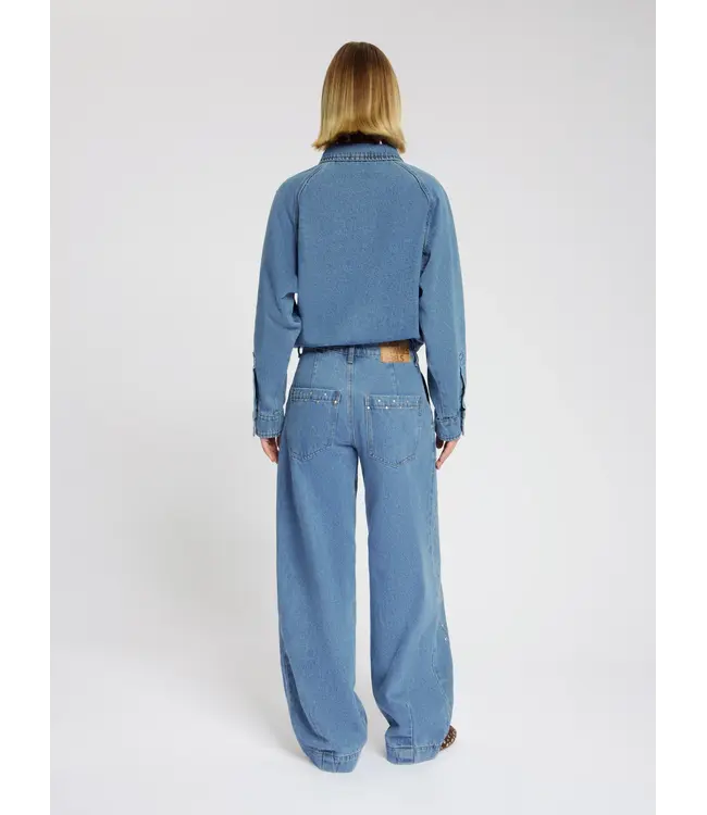 Nous Sommes Labels Nous Sommes Labels Harlow Denim Jacket