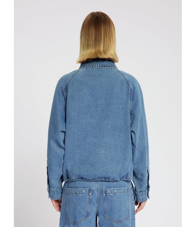 Nous Sommes Labels Nous Sommes Labels Harlow Denim Jacket