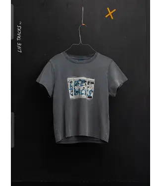 Nudie Jeans Nudie Jeans Frankie T-shirt Life Tracks