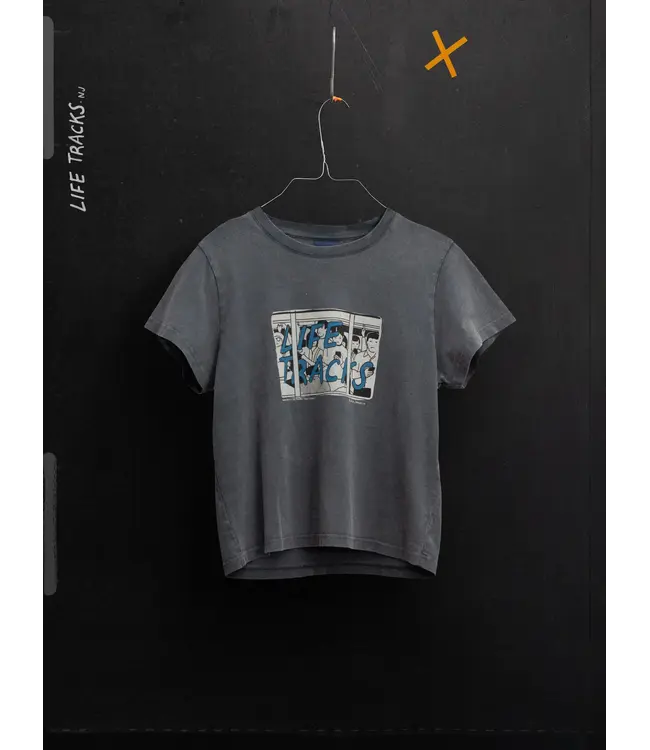 Nudie Jeans Nudie Jeans Frankie T-shirt Life Tracks