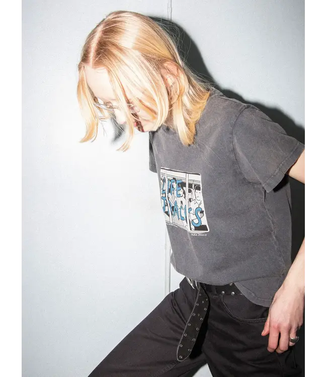 Nudie Jeans Nudie Jeans Frankie T-shirt Life Tracks