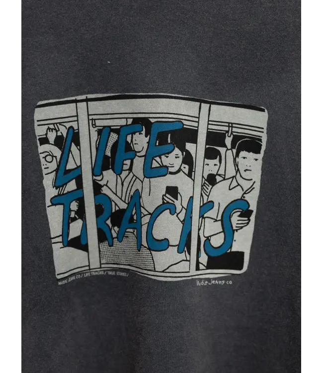 Nudie Jeans Nudie Jeans Frankie T-shirt Life Tracks