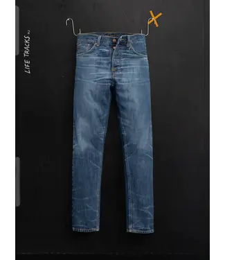 Nudie Jeans Nudie Jeans Steady Eddie Twisted Tracks