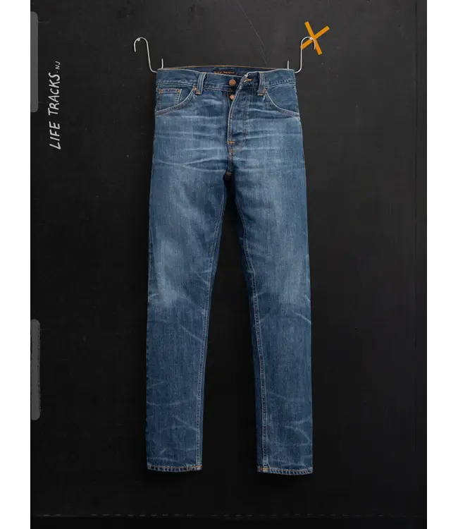 Nudie Jeans Nudie Jeans Steady Eddie Twisted Tracks
