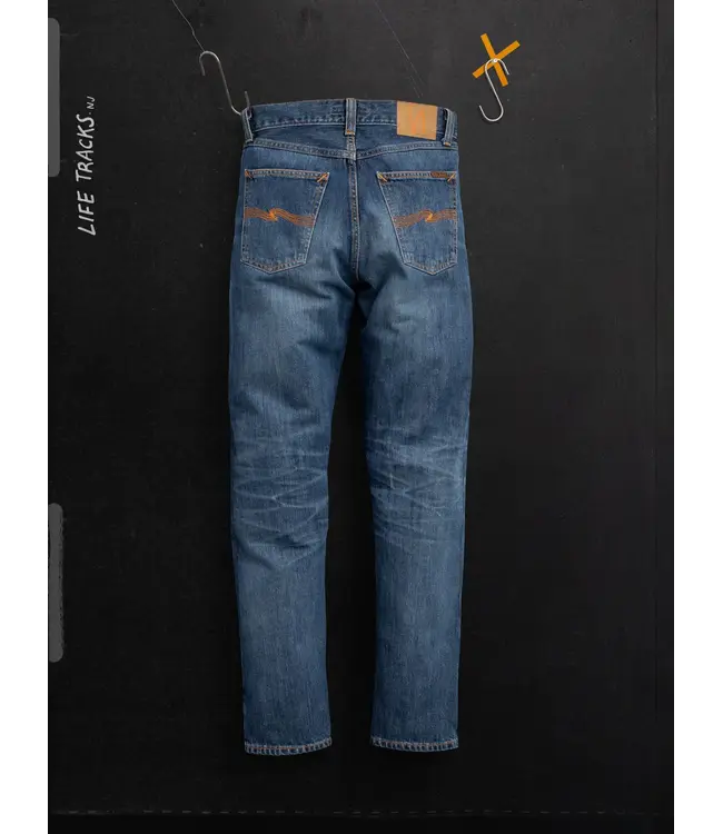 Nudie Jeans Nudie Jeans Steady Eddie Twisted Tracks