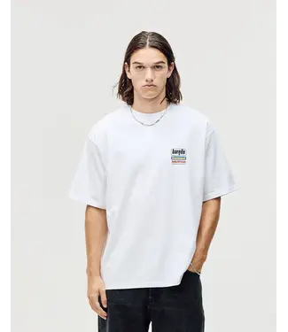 Bareen Bareen Duality Box Fit Tee White
