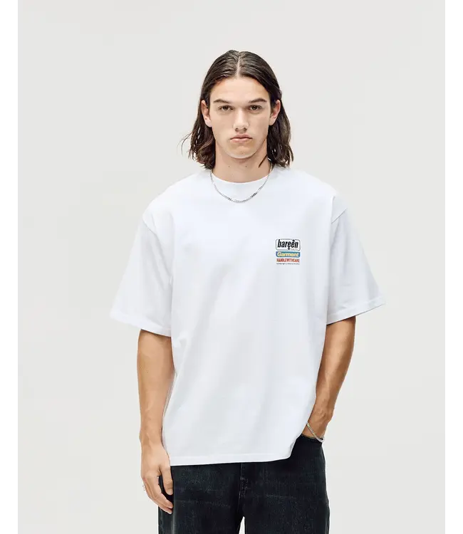 Bareen Bareen Duality Box Fit Tee White