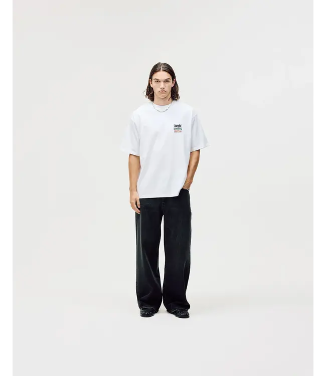 Bareen Bareen Duality Box Fit Tee White