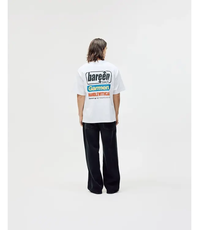 Bareen Bareen Duality Box Fit Tee White
