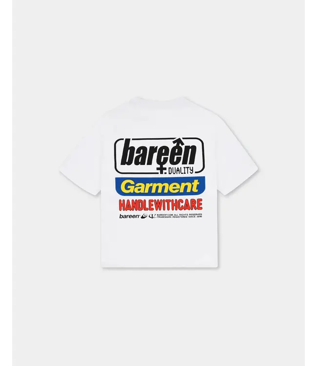 Bareen Bareen Duality Box Fit Tee White