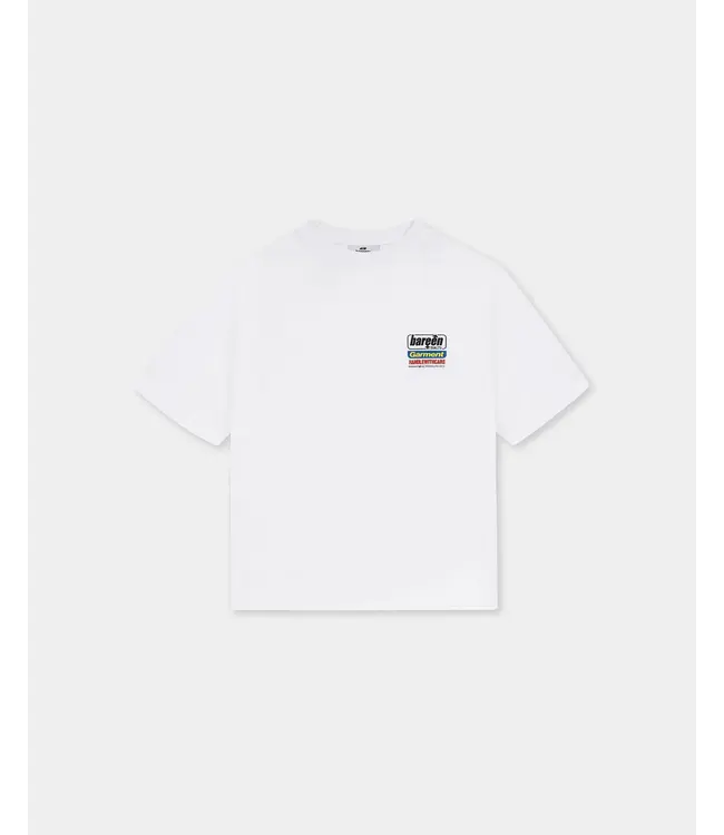 Bareen Bareen Duality Box Fit Tee White