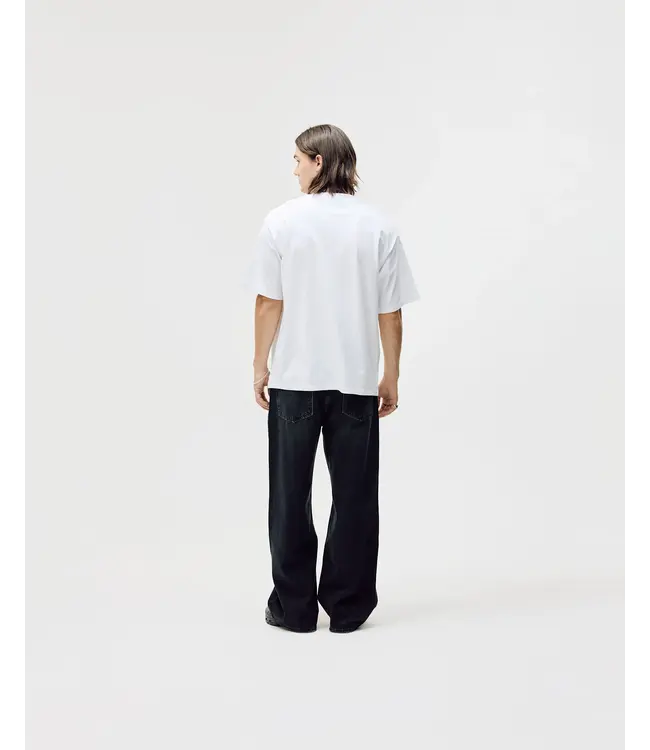 Bareen Bareen Field Box Fit Tee White