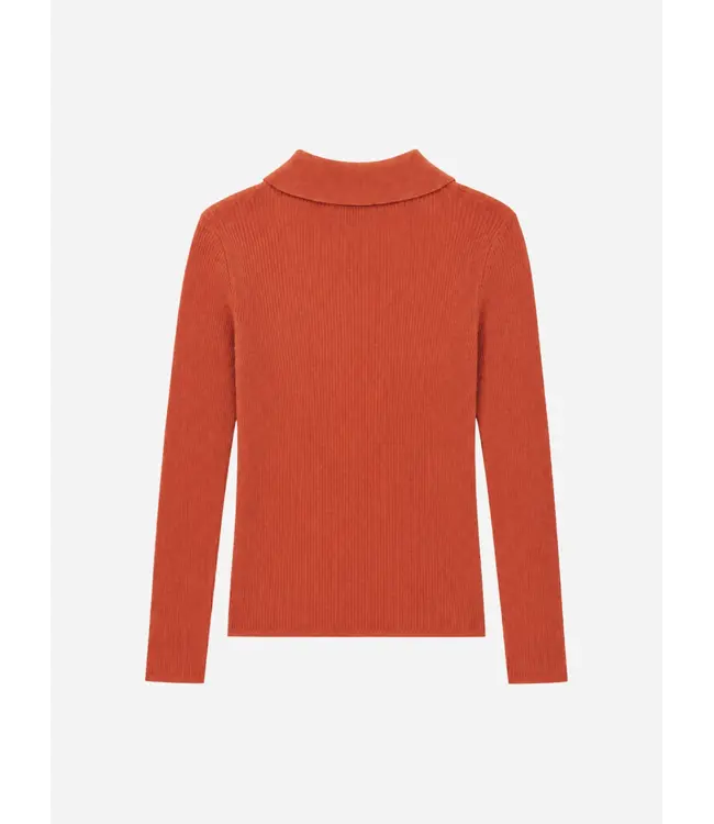 Nous Sommes Labels Nous Sommes Label Maya Knit Top Orange