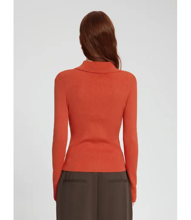 Nous Sommes Labels Nous Sommes Label Maya Knit Top Orange