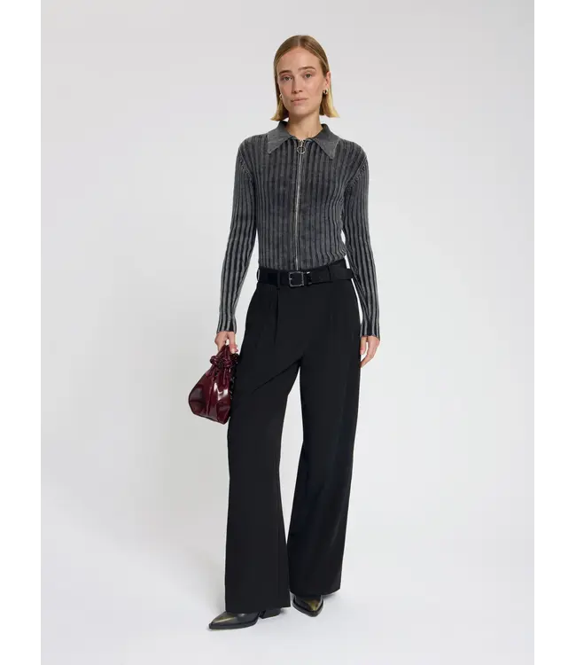 Nous Sommes Labels Nous Sommes Label Tess Rib Cardigan Black