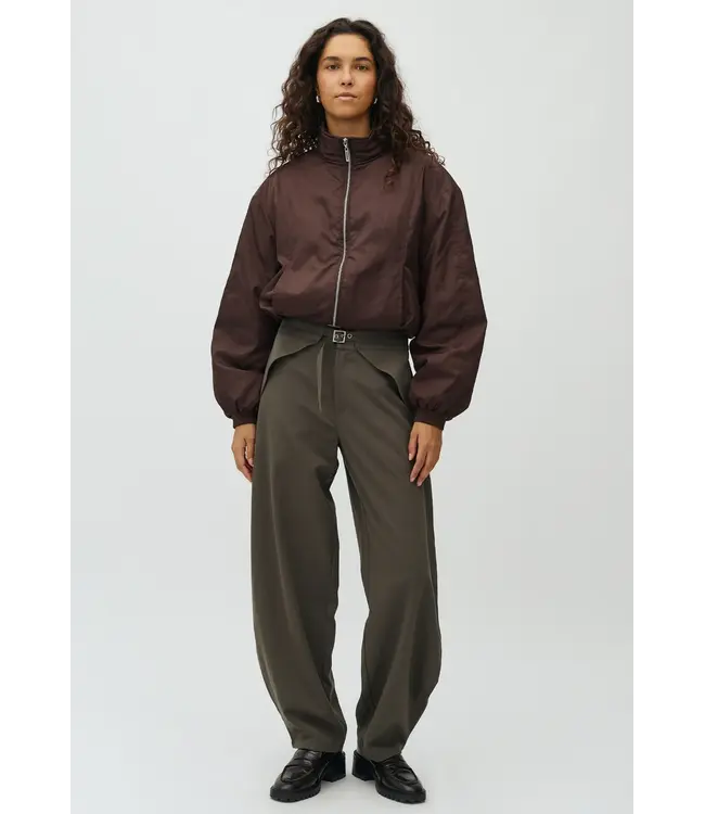 MbyM Mbym Ori Pitja Tie-M Pant Grey Green