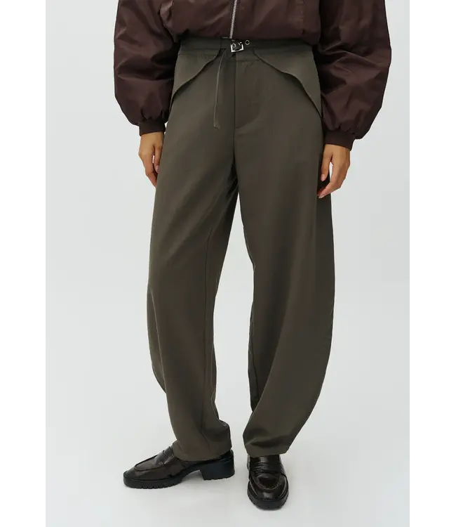 MbyM Mbym Ori Pitja Tie-M Pant Grey Green