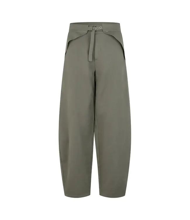 MbyM Mbym Ori Pitja Tie-M Pant Grey Green