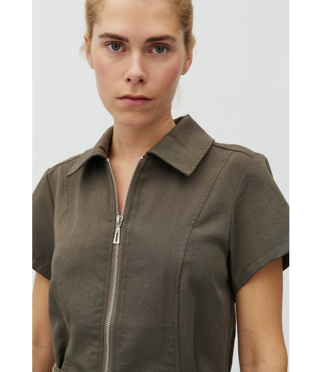 MbyM Mbym Ori Aulira-M Top Grey Green