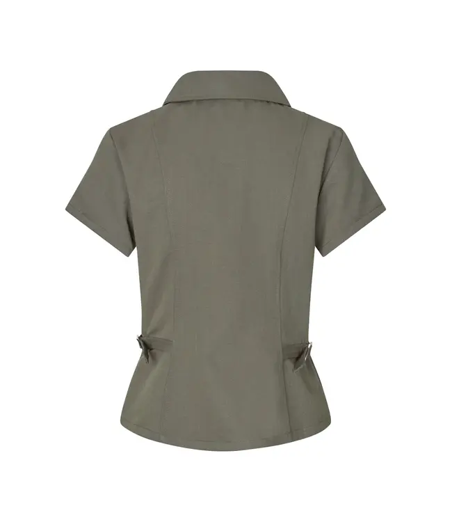 MbyM Mbym Ori Aulira-M Top Grey Green