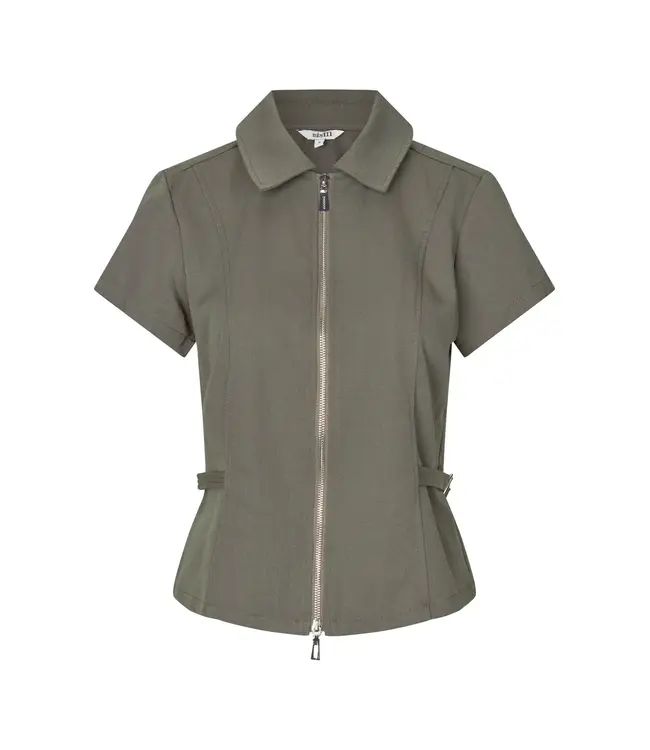 MbyM Mbym Ori Aulira-M Top Grey Green