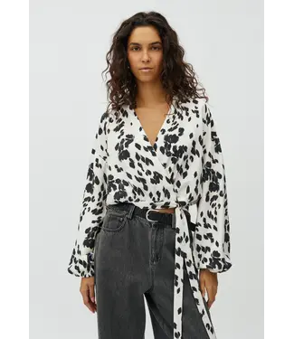 MbyM Mbym Minelli Print Sorolla-M Blouse Minelli Print
