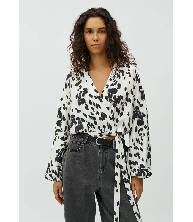 MbyM Mbym Minelli Print Sorolla-M Blouse Minelli Print