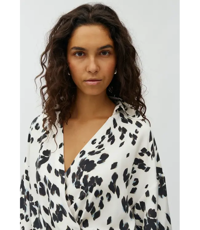 MbyM Mbym Minelli Print Sorolla-M Blouse Minelli Print