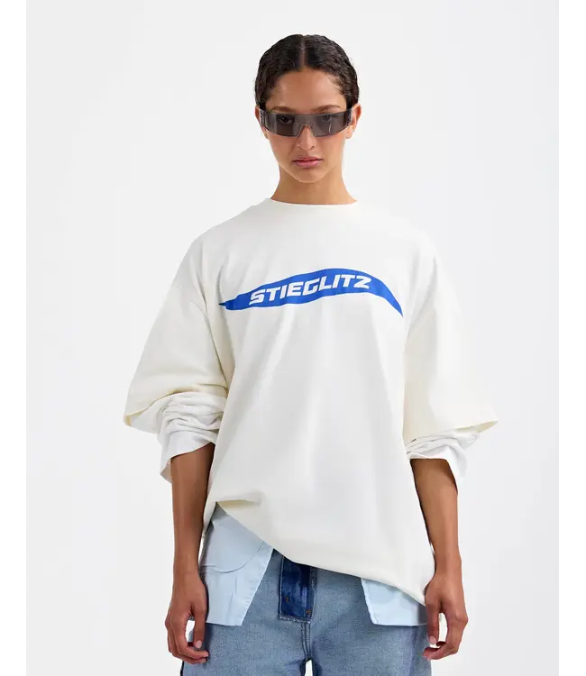 Stieglitz Stieglitz Milano Skate Double Longsleeve Off White