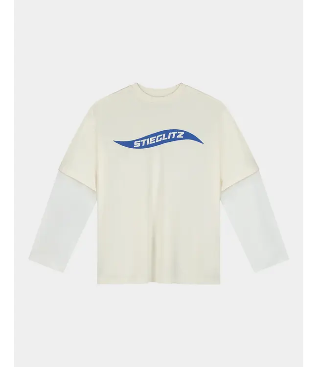 Stieglitz Stieglitz Milano Skate Double Longsleeve Off White