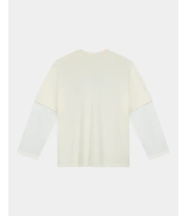 Stieglitz Stieglitz Milano Skate Double Longsleeve Off White
