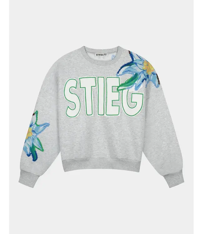 Stieglitz Stieglitz Eliza Oversized Sweater Grey