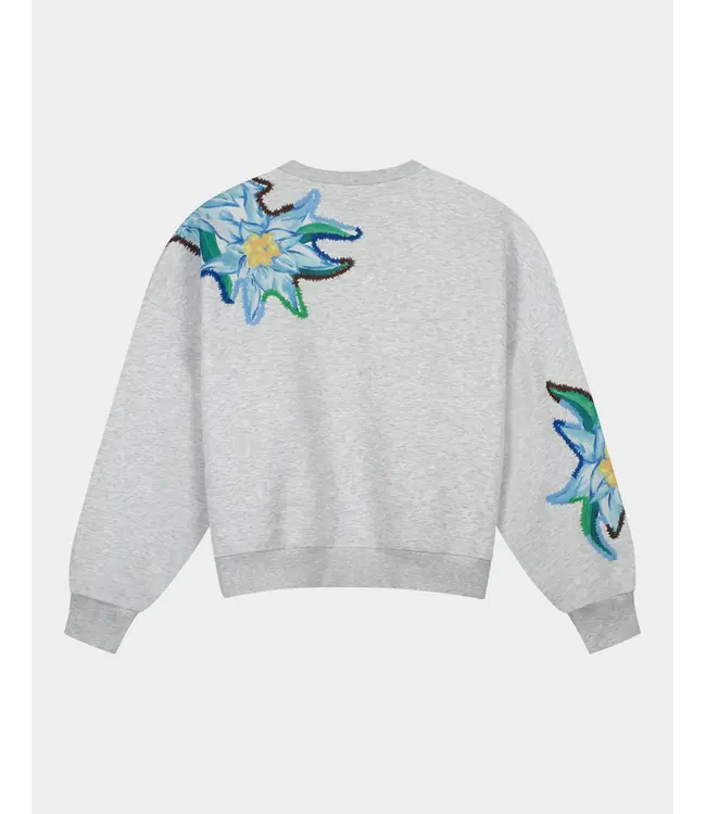 Stieglitz Stieglitz Eliza Oversized Sweater Grey