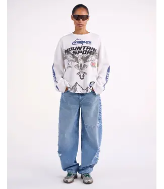 Stieglitz Stieglitz Marta Boxy Wide Skate Longsleeve Off White