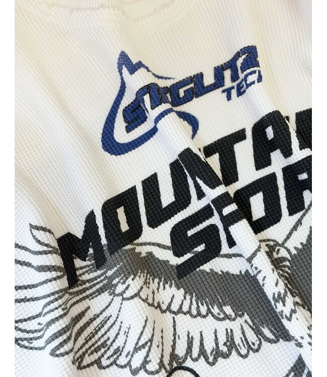 Stieglitz Stieglitz Marta Boxy Wide Skate Longsleeve Off White