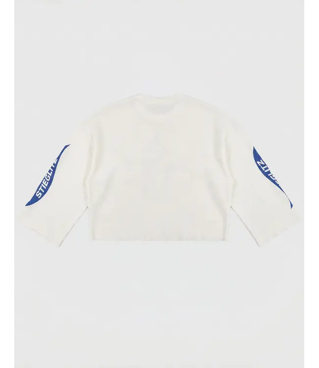 Stieglitz Stieglitz Marta Boxy Wide Skate Longsleeve Off White