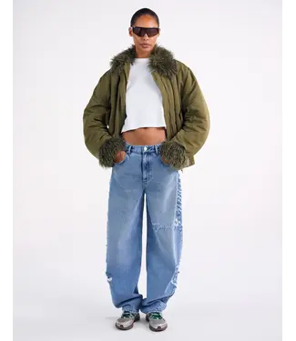 Stieglitz Stieglitz Liona Balloon Jeans Blue