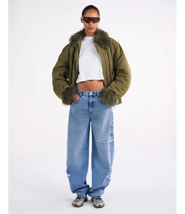 Stieglitz Stieglitz Liona Balloon Jeans Blue