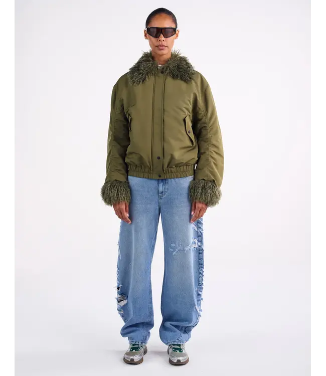 Stieglitz Stieglitz Liona Balloon Jeans Blue