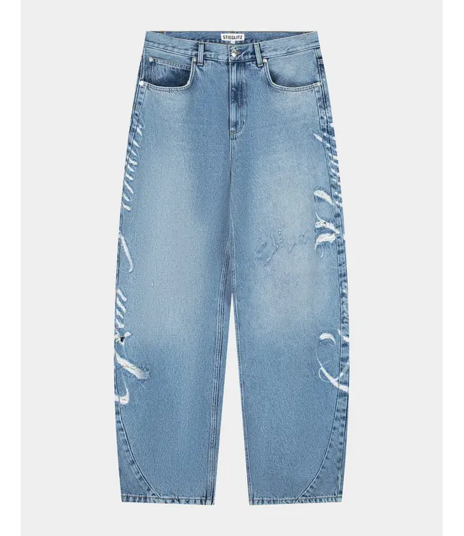 Stieglitz Stieglitz Liona Balloon Jeans Blue