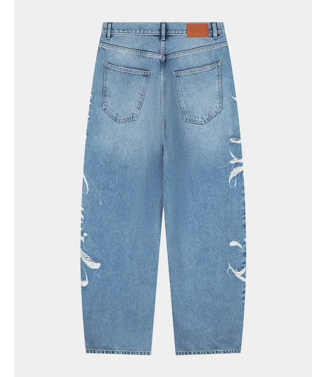 Stieglitz Stieglitz Liona Balloon Jeans Blue