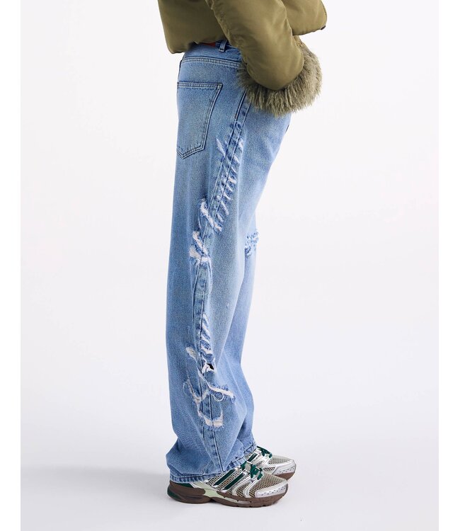 Stieglitz Stieglitz Liona Balloon Jeans Blue
