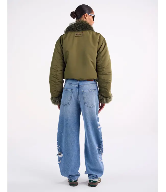 Stieglitz Stieglitz Liona Balloon Jeans Blue
