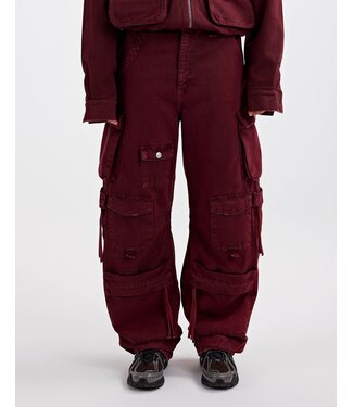 Stieglitz Stieglitz Franca Balloon Cargo Jeans Red