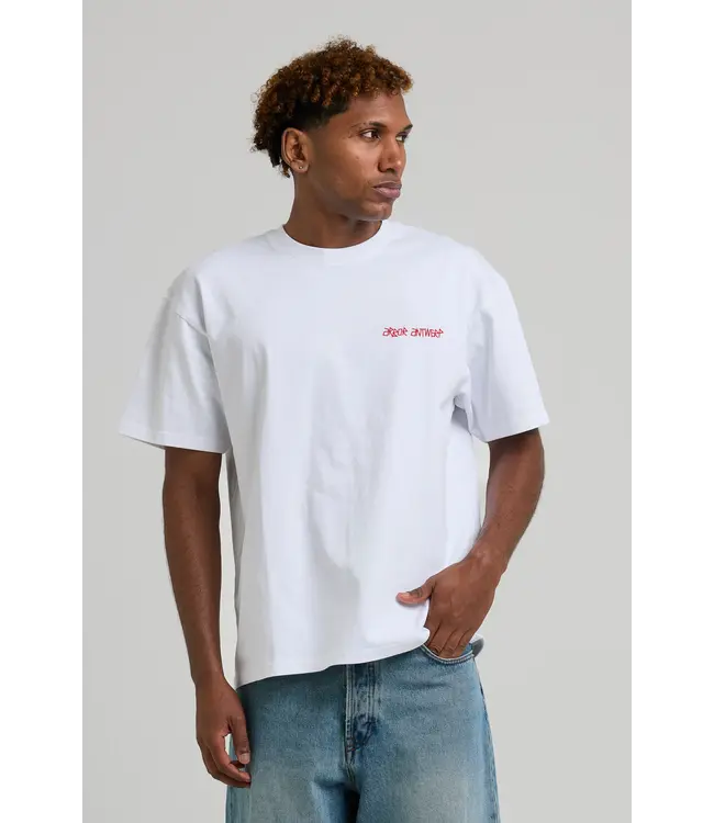 Arbor Antwerp Arbor Triple Love T-shirt Red