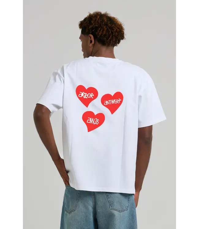 Arbor Antwerp Arbor Triple Love T-shirt Red